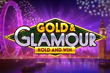 Gold and Glamour Hold and Win - Spin City - Congo